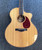 Used KRONBAUER TDK 230 Solid Top Acoustic Guitar Natural 40111-S000197444 View 1
