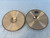 Used Sabian 13" B8 Hi Hat Cymbals 41127-S000062442 View 2