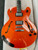 Used Gibson CHET-TENNESEAN Vintage Semi-Hollow Electric Guitar Orange 6-String 41131-S000013991 View 2
