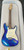 Used Fender STRATOCASTER 40TH ALUMINUM Vintage S Type Electric Guitar Blue 6-String 41131-S000013992 View 1