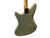 Used Dipinto GALAXIE LOS STRAIGHTJACKETS Offset Double Cutaway Electric Guitar Silver/Gray 6-String 40009-S000318206 View 10