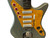 Used Dipinto GALAXIE LOS STRAIGHTJACKETS Offset Double Cutaway Electric Guitar Silver/Gray 6-String 40009-S000318206 View 5