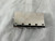 Used 4 STRING BASS BRIDGE Guitar Hardware 40012-S000318823 View 2