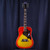 Used Ventura V-23S MIJ ACOUSTIC Solid Top Acoustic Guitar Cherry Sunburst 41140-S000141925 View 2