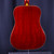 Used Ventura V-23S MIJ ACOUSTIC Solid Top Acoustic Guitar Cherry Sunburst 41140-S000141925 View 8