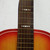 Used harmony Vintage Acoustic Guitar Vintage Laminate Top Acoustic Guitar Cherry Sunburst 40042-S000277958 View 5