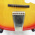 Used harmony Vintage Acoustic Guitar Vintage Laminate Top Acoustic Guitar Cherry Sunburst 40042-S000277958 View 7