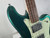 Used Squier PARA RASCAL BASS P Type Bass Guitar Green 4-String 40012-S000318826 View 4