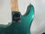 Used Squier PARA RASCAL BASS P Type Bass Guitar Green 4-String 40012-S000318826 View 12