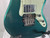 Used Squier PARA RASCAL BASS P Type Bass Guitar Green 4-String 40012-S000318826 View 6