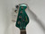 Used Squier PARA RASCAL BASS P Type Bass Guitar Green 4-String 40012-S000318826 View 3