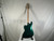 Used Squier PARA RASCAL BASS P Type Bass Guitar Green 4-String 40012-S000318826 View 9