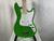 Used Squier SONIC BRONCO BASS Bass Guitar Green 4-String 40012-S000318829 View 1