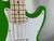 Used Squier SONIC BRONCO BASS Bass Guitar Green 4-String 40012-S000318829 View 4