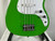 Used Squier SONIC BRONCO BASS Bass Guitar Green 4-String 40012-S000318829 View 7
