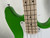 Used Squier SONIC BRONCO BASS Bass Guitar Green 4-String 40012-S000318829 View 5