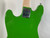 Used Squier SONIC BRONCO BASS Bass Guitar Green 4-String 40012-S000318829 View 11