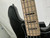 Used Squier 5 STRING JAZZ BASS J Type Bass Guitar Black 5-String 40012-S000318827 View 5