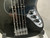Used Squier 5 STRING JAZZ BASS J Type Bass Guitar Black 5-String 40012-S000318827 View 7