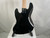Used Squier 5 STRING JAZZ BASS J Type Bass Guitar Black 5-String 40012-S000318827 View 9