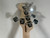 Used Squier 5 STRING JAZZ BASS J Type Bass Guitar Black 5-String 40012-S000318827 View 11