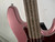 Used Squier FSR J BASS TSPG BGM J Type Bass Guitar Pink 4-String 40012-S000318830 View 6