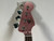 Used Squier FSR J BASS TSPG BGM J Type Bass Guitar Pink 4-String 40012-S000318830 View 3