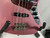 Used Squier FSR J BASS TSPG BGM J Type Bass Guitar Pink 4-String 40012-S000318830 View 8