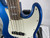 Used Squier CV L60S J BASS PPG LPB J Type Bass Guitar Blue 4-String 40012-S000318831 View 5