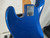 Used Squier CV L60S J BASS PPG LPB J Type Bass Guitar Blue 4-String 40012-S000318831 View 16