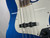 Used Squier CV L60S J BASS PPG LPB J Type Bass Guitar Blue 4-String 40012-S000318831 View 6