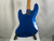 Used Squier CV L60S J BASS PPG LPB J Type Bass Guitar Blue 4-String 40012-S000318831 View 10