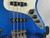Used Squier CV L60S J BASS PPG LPB J Type Bass Guitar Blue 4-String 40012-S000318831 View 7