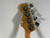 Used Squier CV L60S J BASS PPG LPB J Type Bass Guitar Blue 4-String 40012-S000318831 View 12