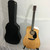 Used Martin DRSG Solid Top Acoustic Guitar Natural 41128-S000116119 View 9