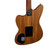 Used Fender ACOUSTASONIC JAZZMASTER Solid Top Acoustic Guitar Cherry Sunburst 41120-S000039586 View 4