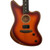 Used Fender ACOUSTASONIC JAZZMASTER Solid Top Acoustic Guitar Cherry Sunburst 41120-S000039586 View 1
