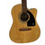 Used Epiphone J-15 EC Laminate Top Acoustic Guitar Natural 40009-S000318216 View 3