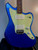 Used Squier PARANORMAL JAZZMASTER 12-STRING Offset Double Cutaway Electric Guitar Blue 12-String 41129-S000021138 View 2