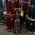Used DW COLLECTORS SERIES 4PC Drum Shell Kit Red View 4