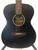 Used D'Angelico PREMIER Laminate Top Acoustic Guitar Black 41123-S000111640 View 3
