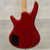 Used Ibanez GSR200 Bass Guitar Red 40015-S000343574 View 3
