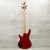 Used Ibanez GSR200 Bass Guitar Red 40015-S000343574 View 7
