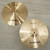 Used Kingdo Artist Classic Hi Hat Cymbals 14 - Inch 40015-S000343641 View 1