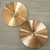 Used Kingdo B8 Hi Hat Cymbals 14 - Inch 40015-S000343642 View 3