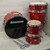 Used Ludwig Accent Drum Shells And Hardware Red 40015-S000343659 View 1