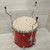 Used Ludwig Accent Drum Shells And Hardware Red 40015-S000343659 View 9