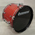 Used Ludwig Accent Drum Shells And Hardware Red 40015-S000343659 View 10