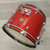 Used Ludwig Accent Drum Shells And Hardware Red 40015-S000343659 View 13