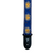 New PERRI'S LEATHER 2" SUNS BLUE JACQUARD GUITAR STRAP 41126-ACP-TWS-7009 View 1